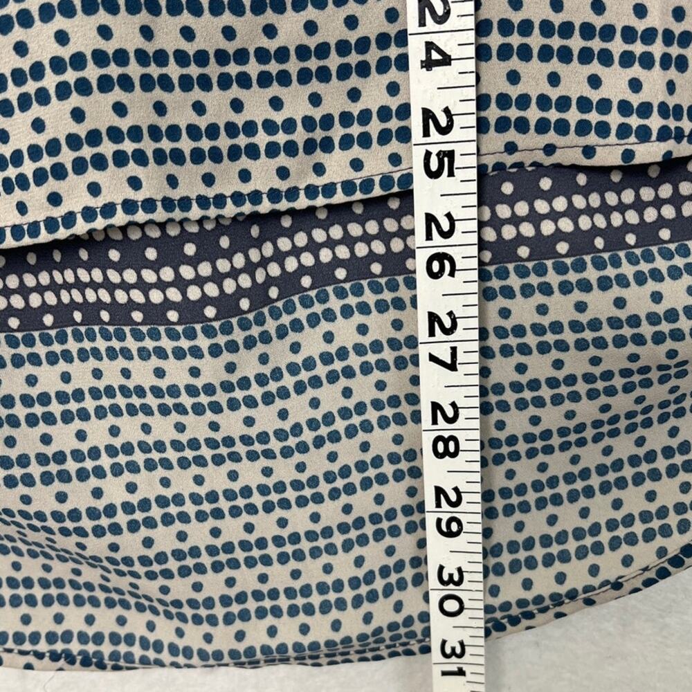 Daniel Rainn Women's Pullover Blouse Blue Gray Size M Oversized Fit Layering NWT - Picture 5 of 10